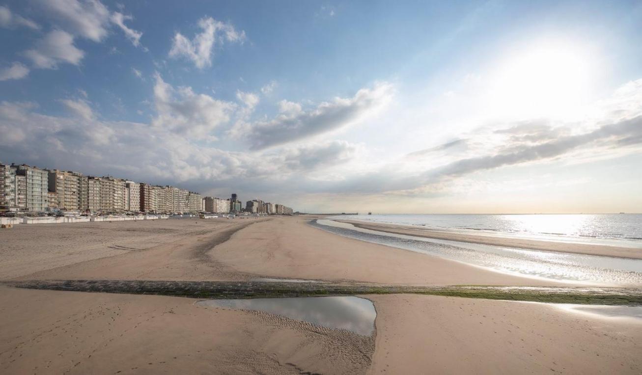 Ferienwohnung Portview G8 Met Parking 6Pers Blankenberge Exterior foto
