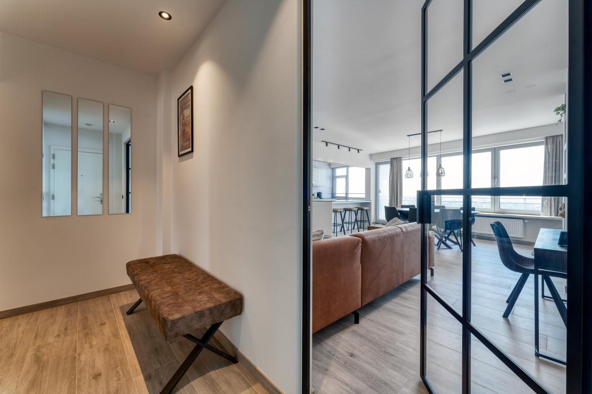 Ferienwohnung Portview G8 Met Parking 6Pers Blankenberge Exterior foto
