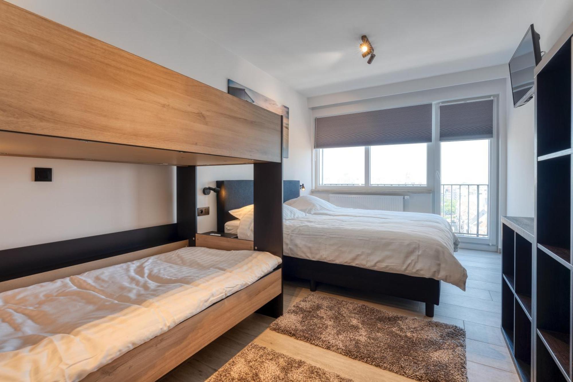 Ferienwohnung Portview G8 Met Parking 6Pers Blankenberge Exterior foto