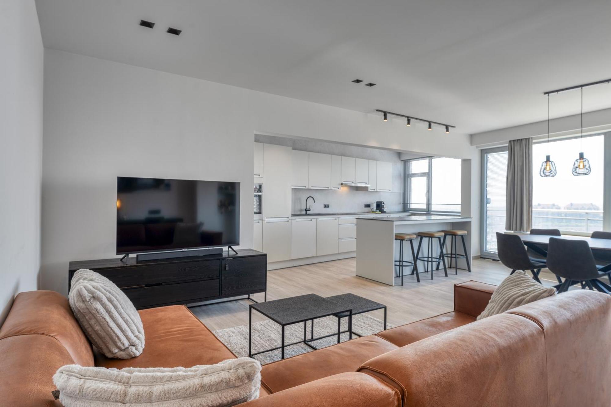 Ferienwohnung Portview G8 Met Parking 6Pers Blankenberge Exterior foto