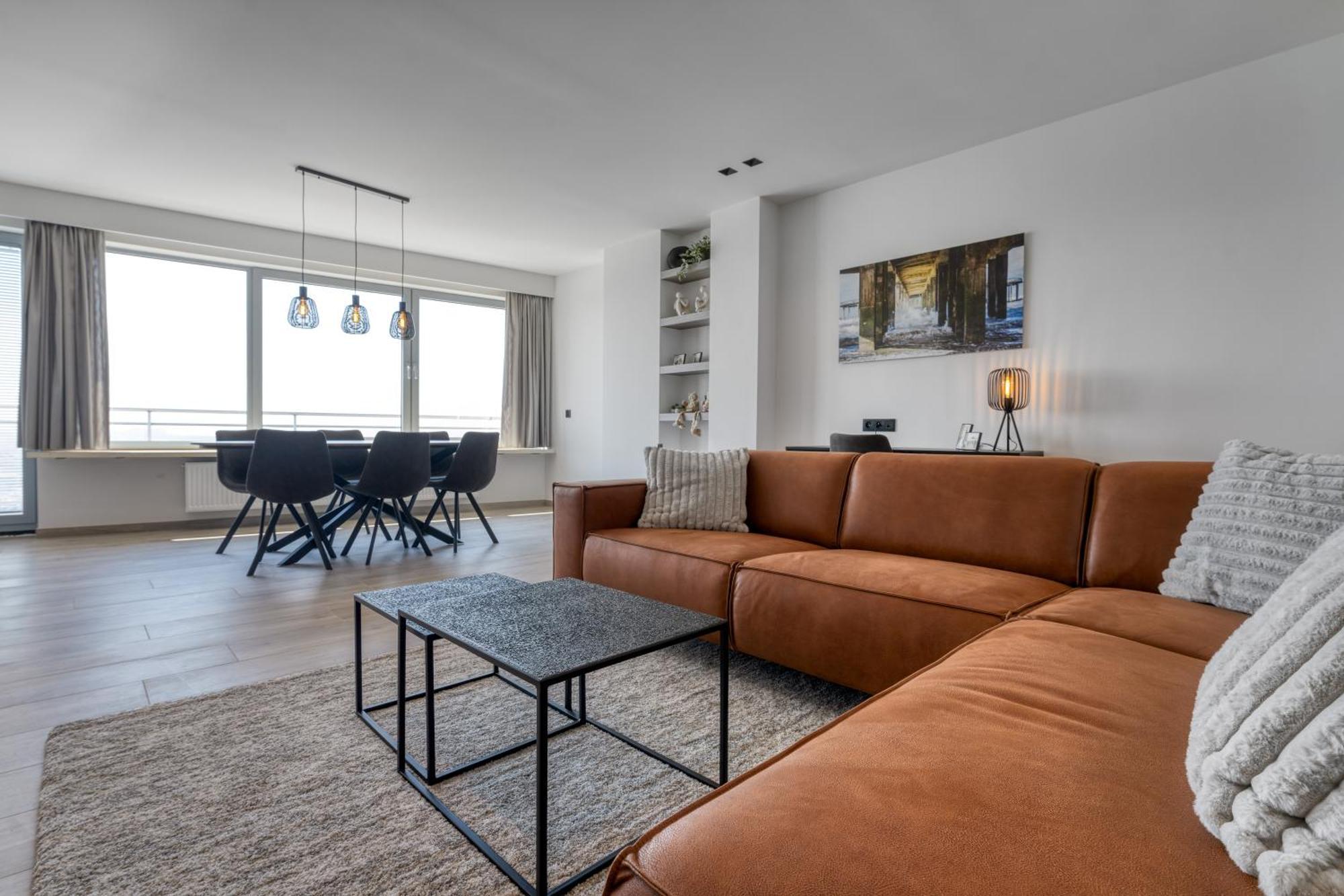 Ferienwohnung Portview G8 Met Parking 6Pers Blankenberge Exterior foto
