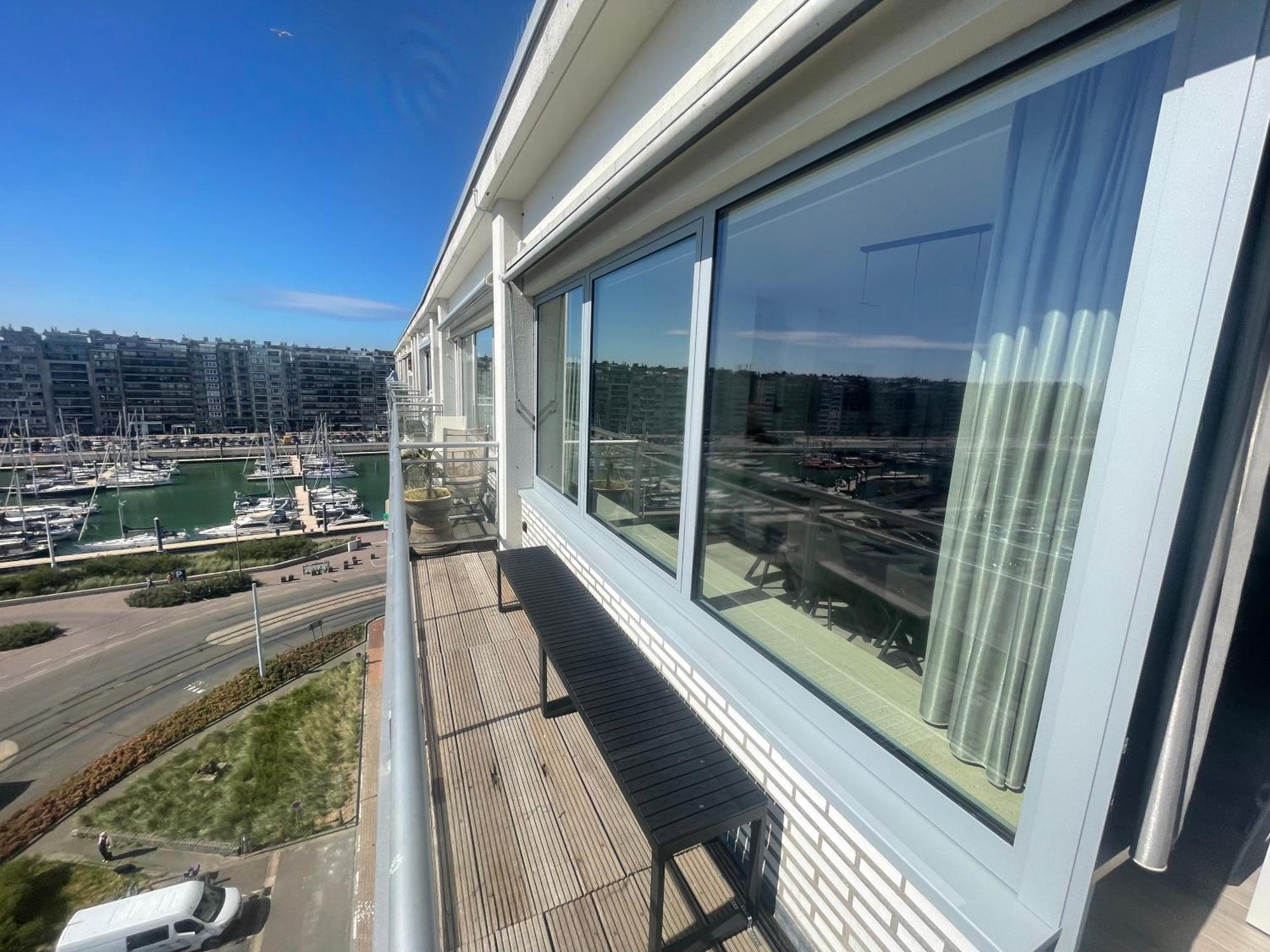 Ferienwohnung Portview G8 Met Parking 6Pers Blankenberge Exterior foto